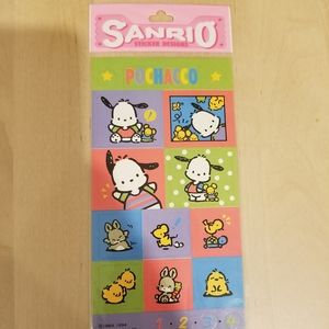 Vintage sanrio pochacco sticker